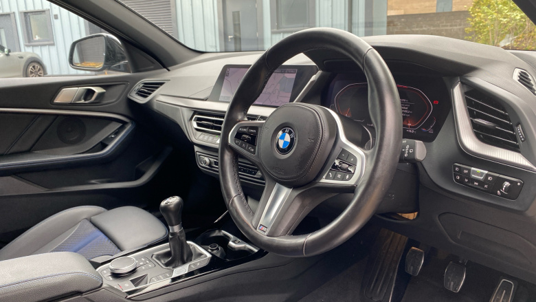 BMW 1 Series 118i [136] M Sport 5dr [Live Cockpit Professional] Petrol Hatchback